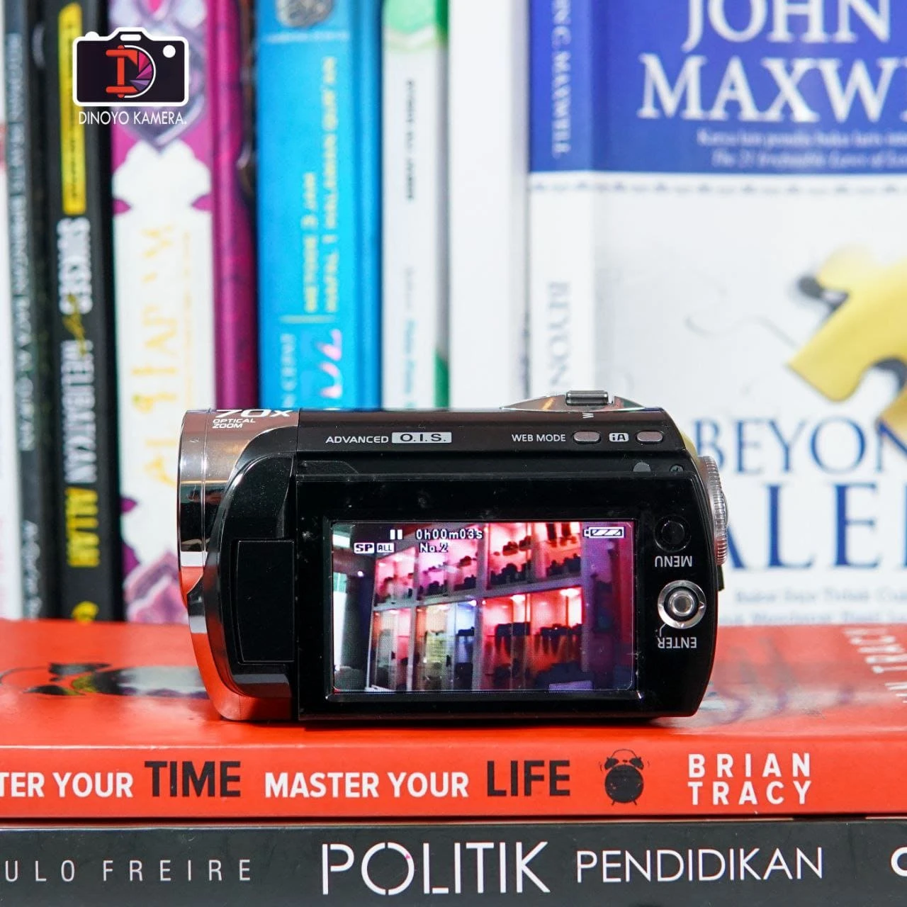 Handycam Panasonic SDR S26 Second Kondisi Baik