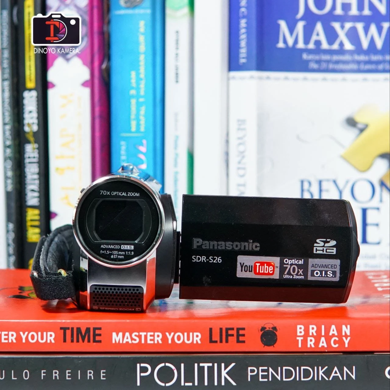 Handycam Panasonic SDR S26 Second Kondisi Baik