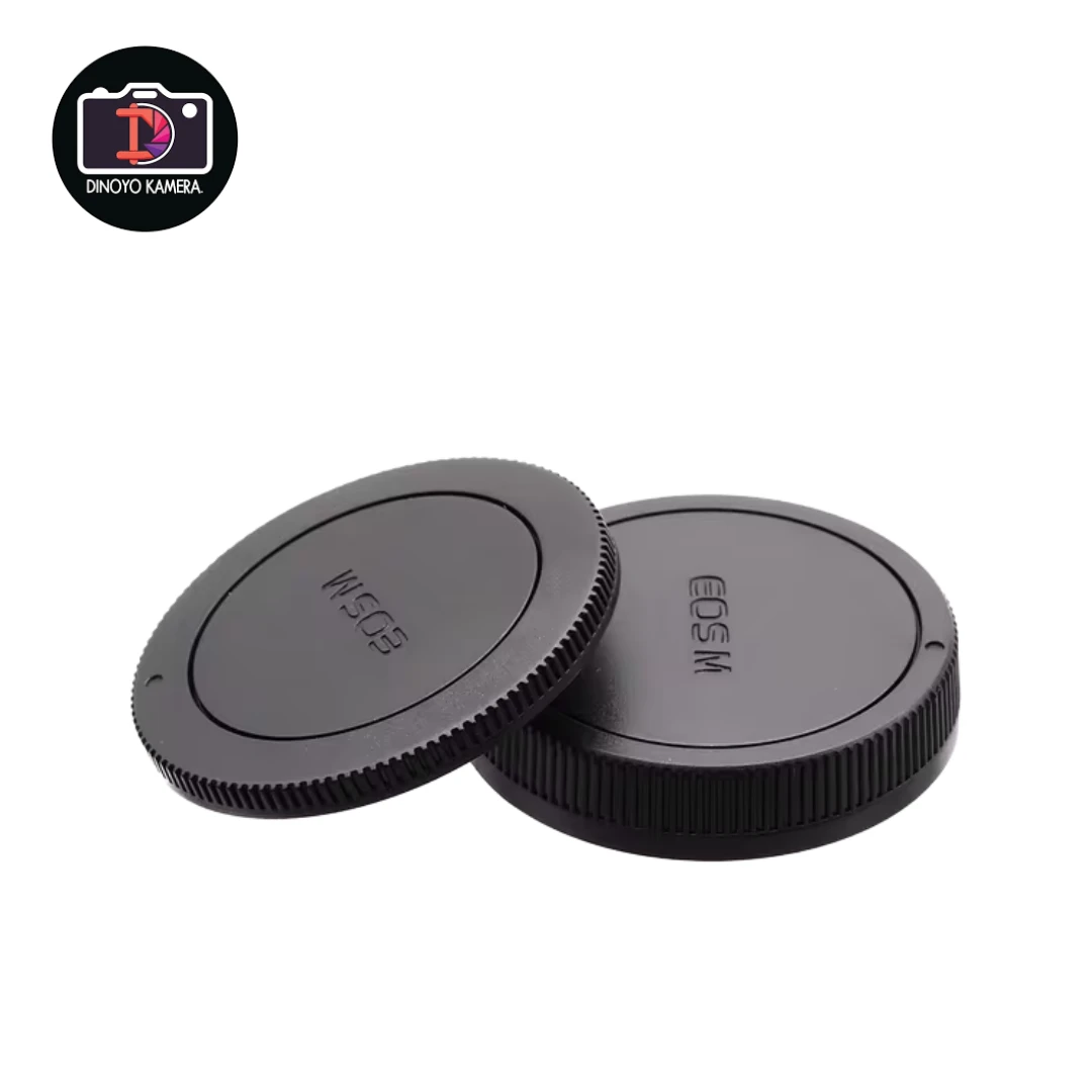 Front/Rear Cap Lensa Canon Mirrorless, Tutup Body