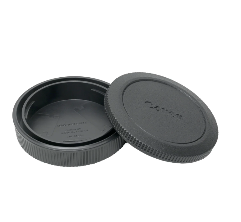 Front/Rear Cap Lensa Canon Mirrorless, Tutup Body