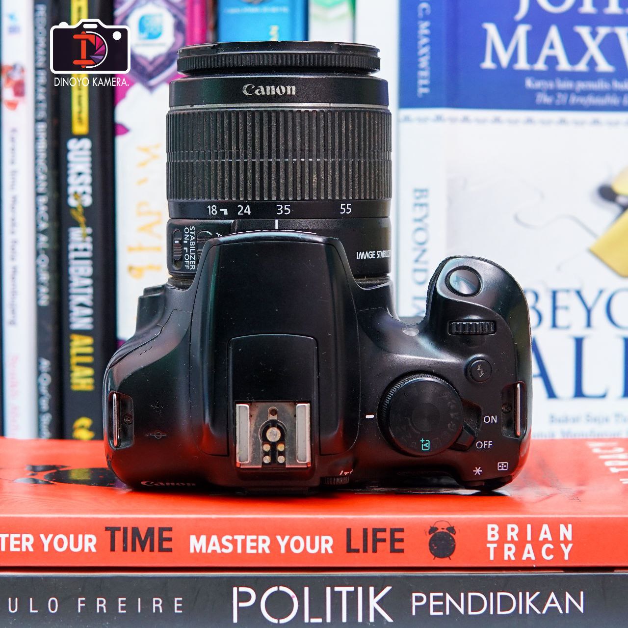 Canon 1300d + kit 18 55mm