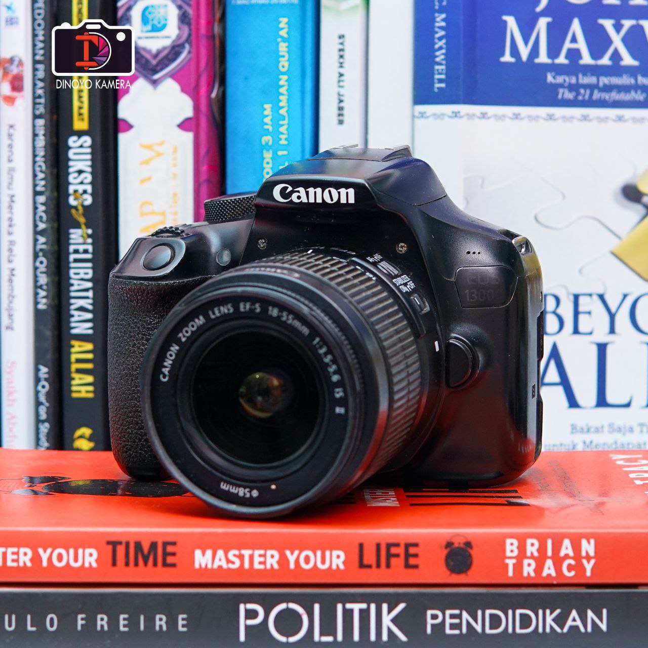 Canon 1300d + kit 18 55mm