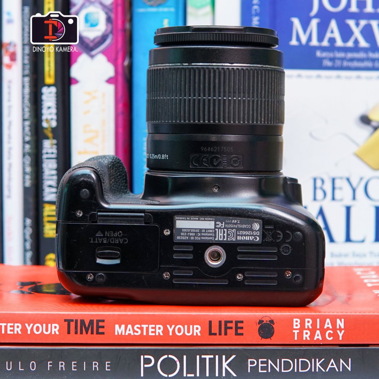 Canon 1300d + kit 18 55mm