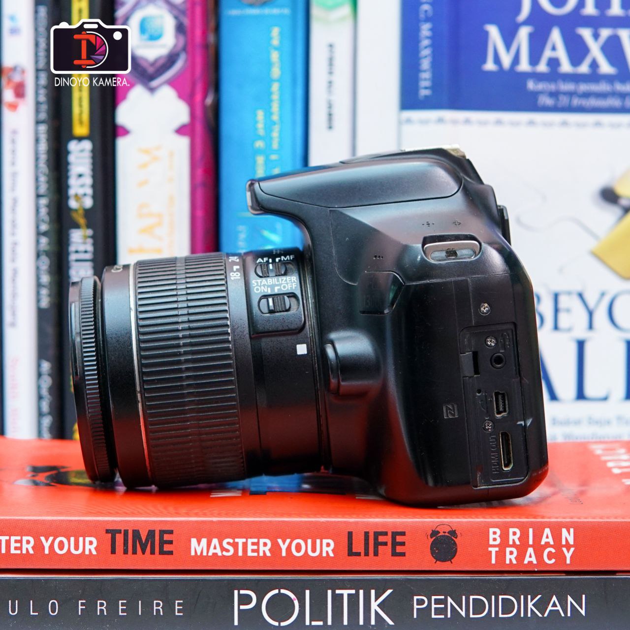 Canon 1300d + kit 18 55mm