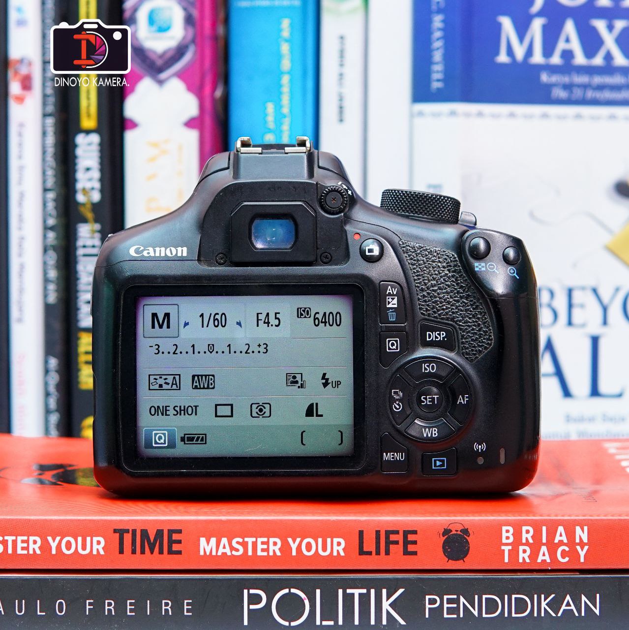 Canon 1300d + kit 18 55mm