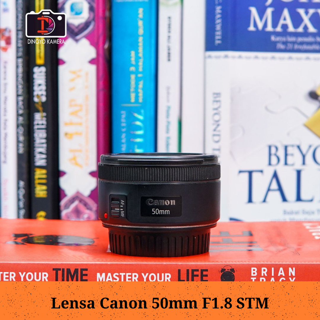Lensa Canon 50mm F1.8 STM
