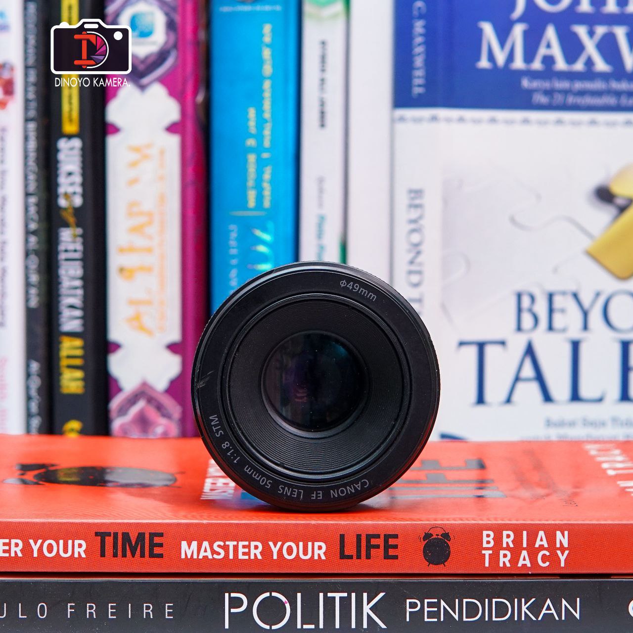 Lensa Canon 50mm F1.8 STM