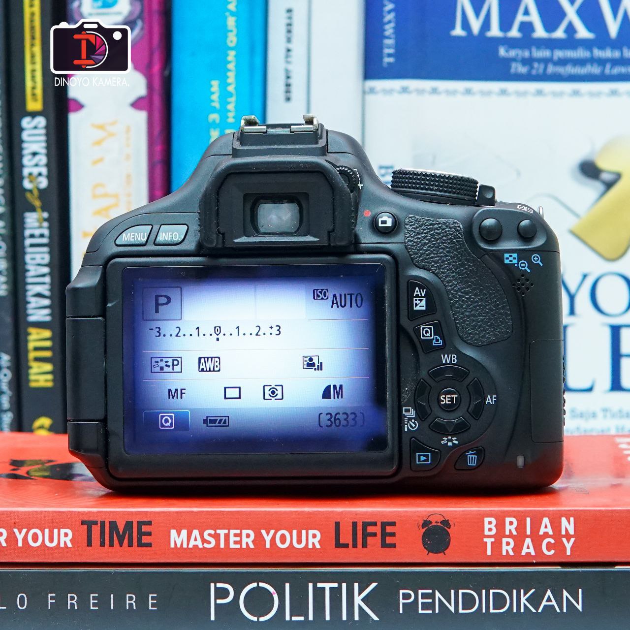 Canon 600d + kit 18 55mm