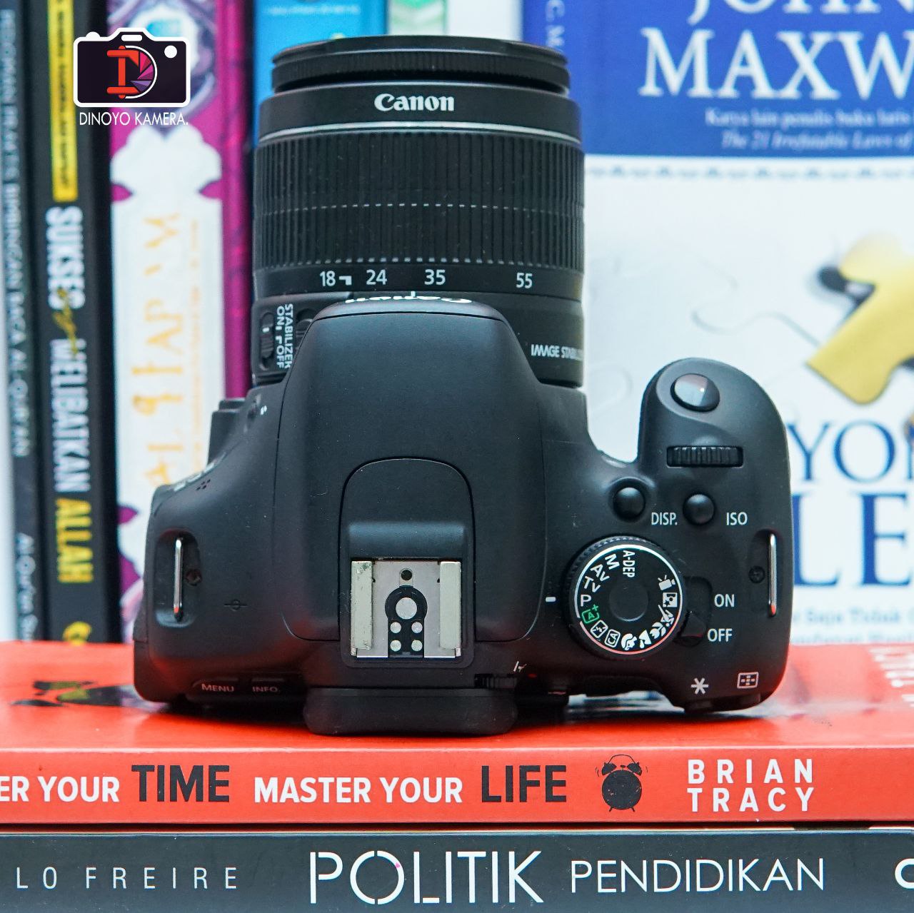 Canon 600d + kit 18 55mm