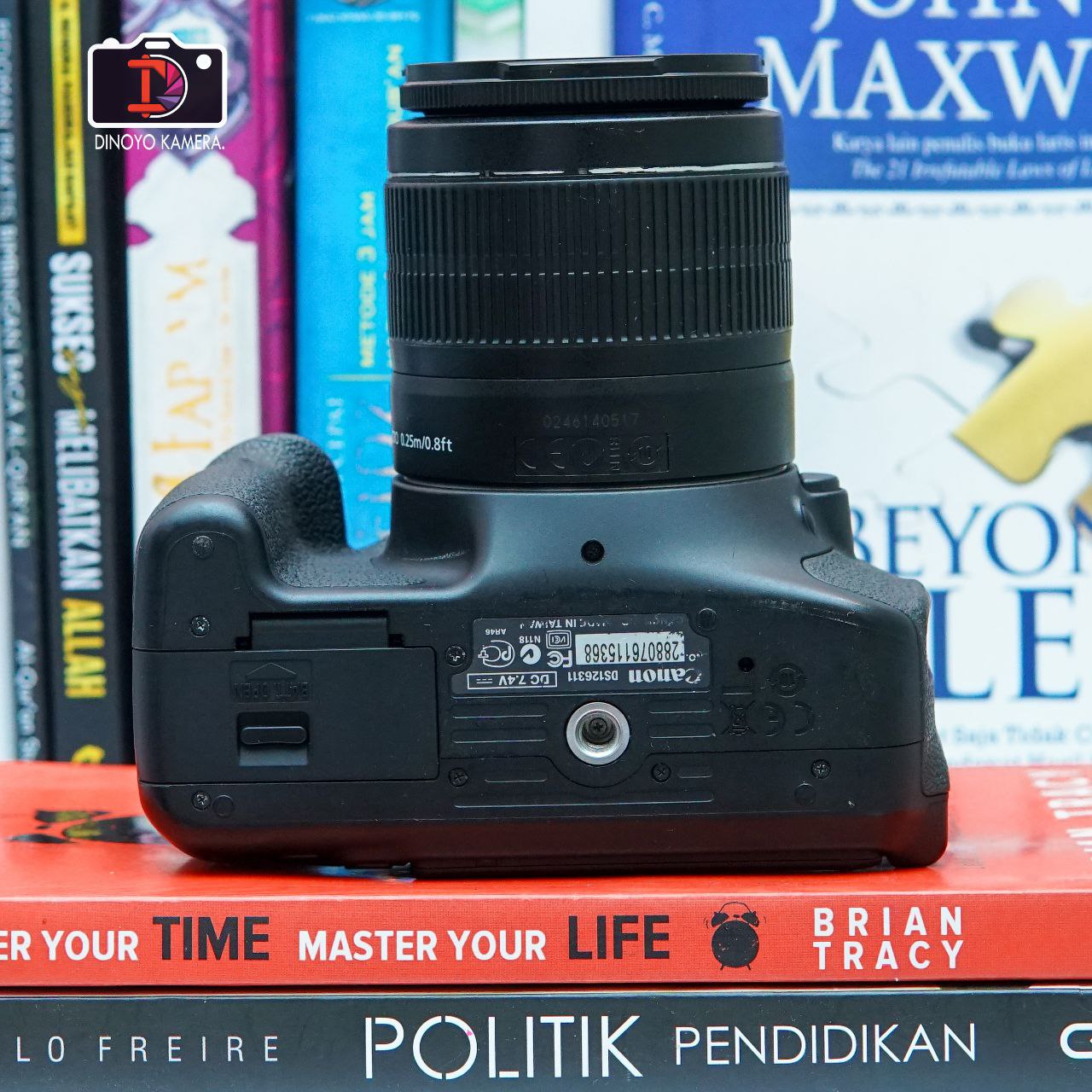 Canon 600d + kit 18 55mm