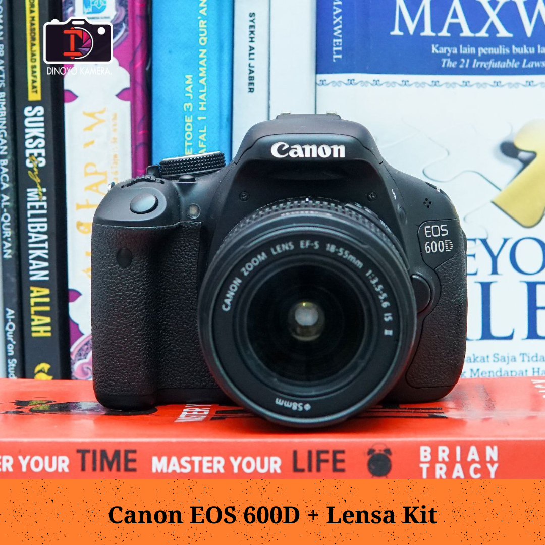 Canon 600d + kit 18 55mm