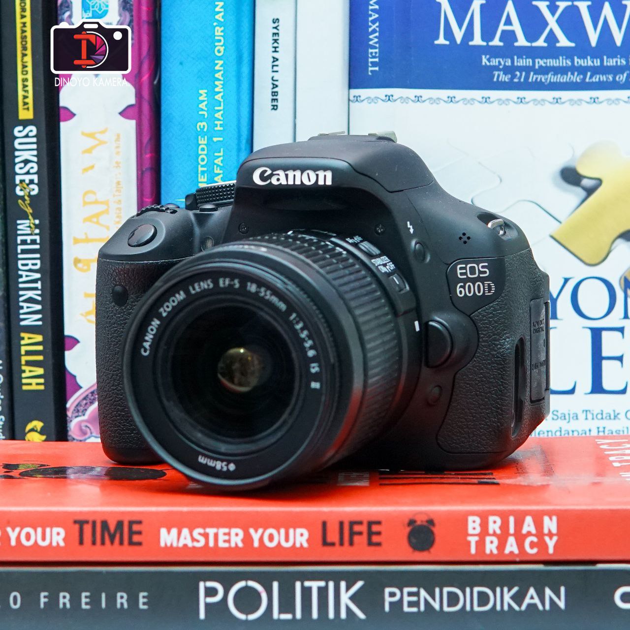 Canon 600d + kit 18 55mm