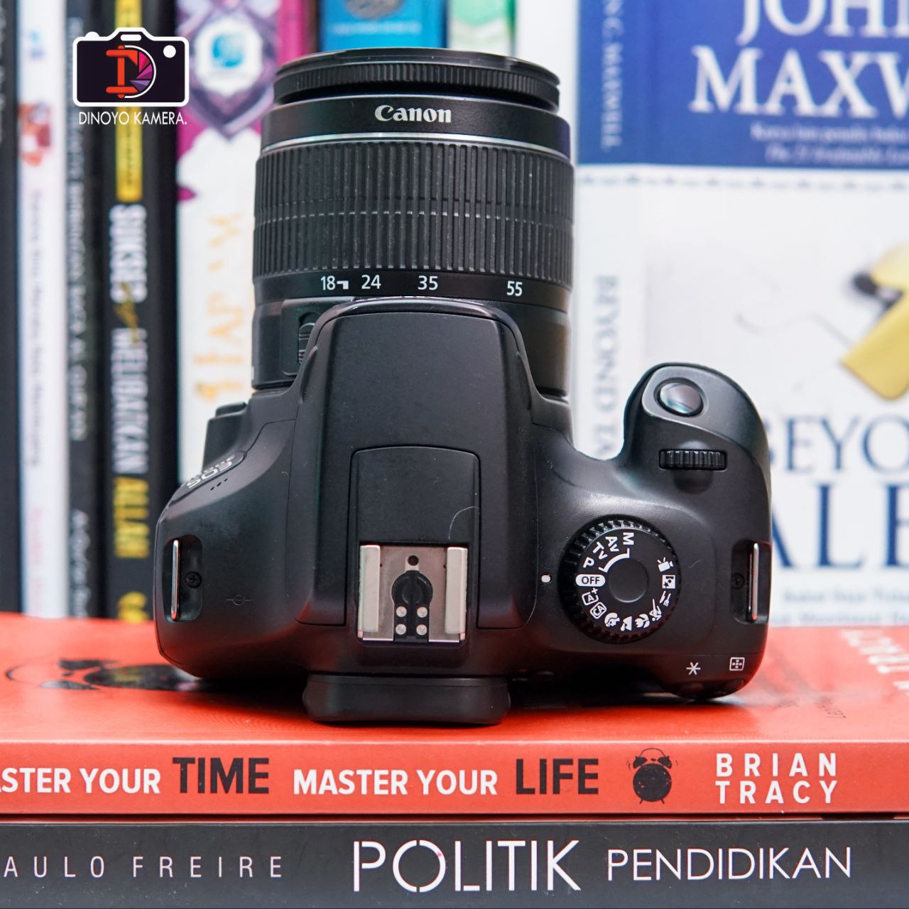 Canon 3000D + kit 18 55mm