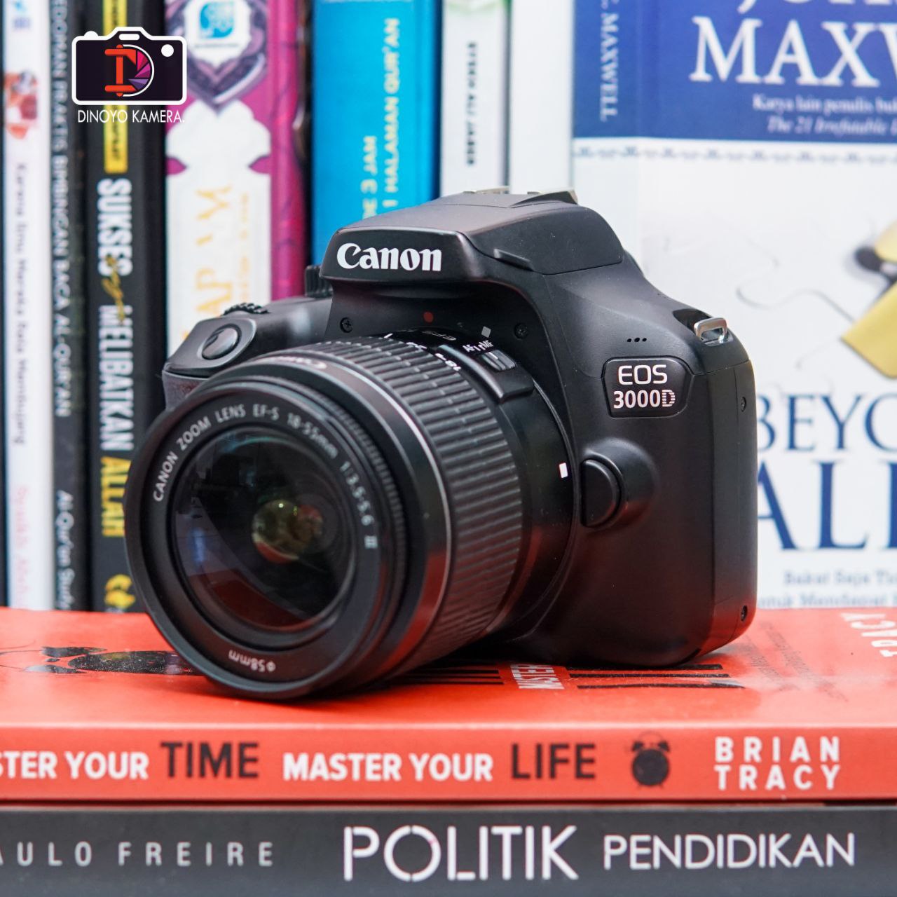 Canon 3000D + kit 18 55mm