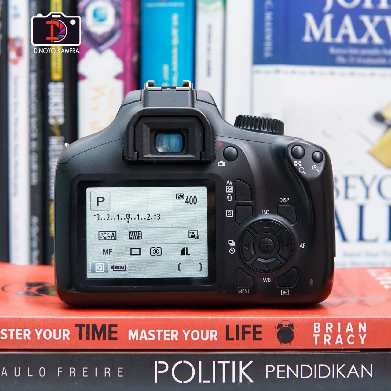 Canon 3000D + kit 18 55mm