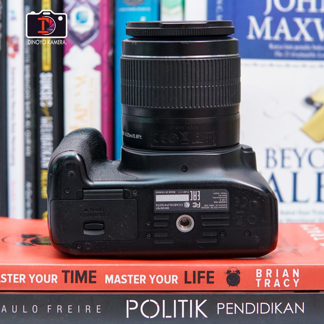 Canon 3000D + kit 18 55mm