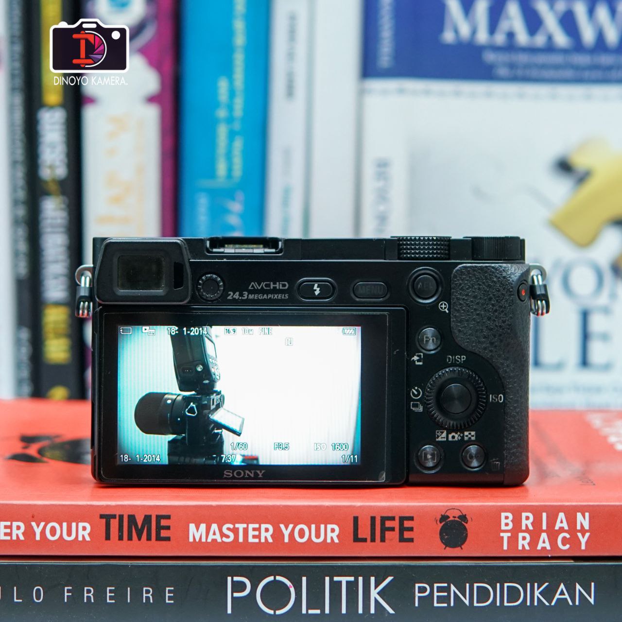 Sony a6000 + kit 16 50mm (black)