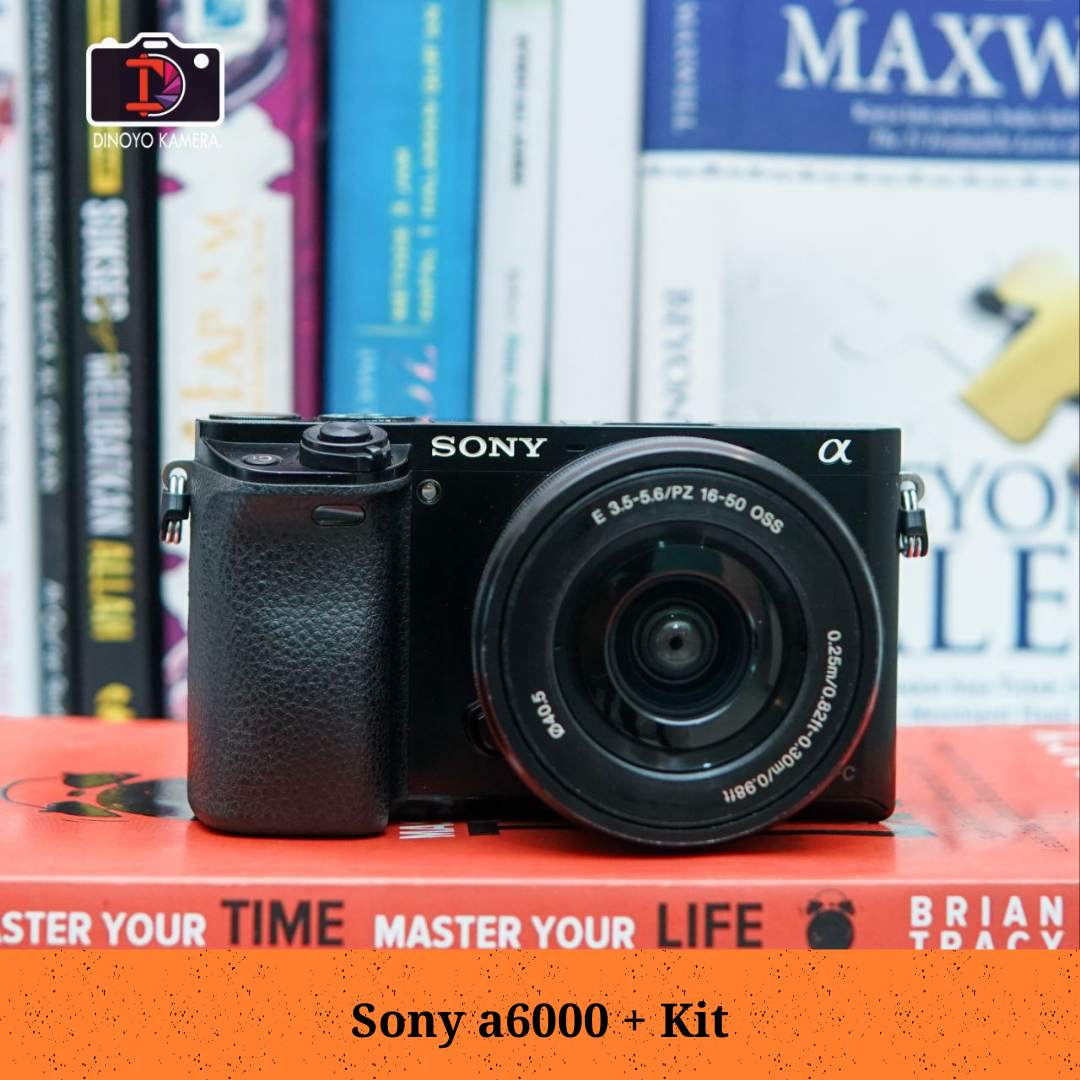 Sony a6000 + kit 16 50mm (black)