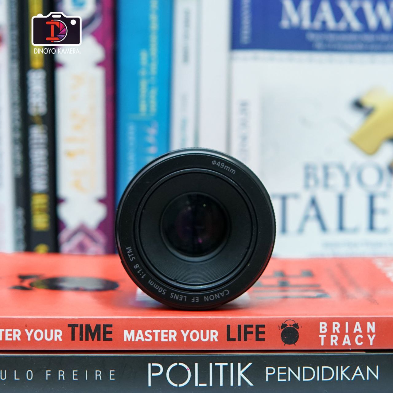 Lensa Canon 50mm f1.8 STM