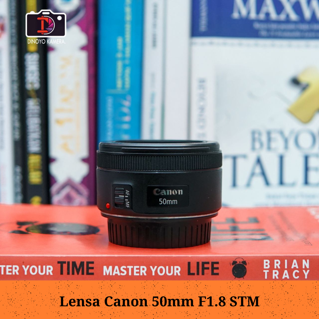 Lensa Canon 50mm f1.8 STM