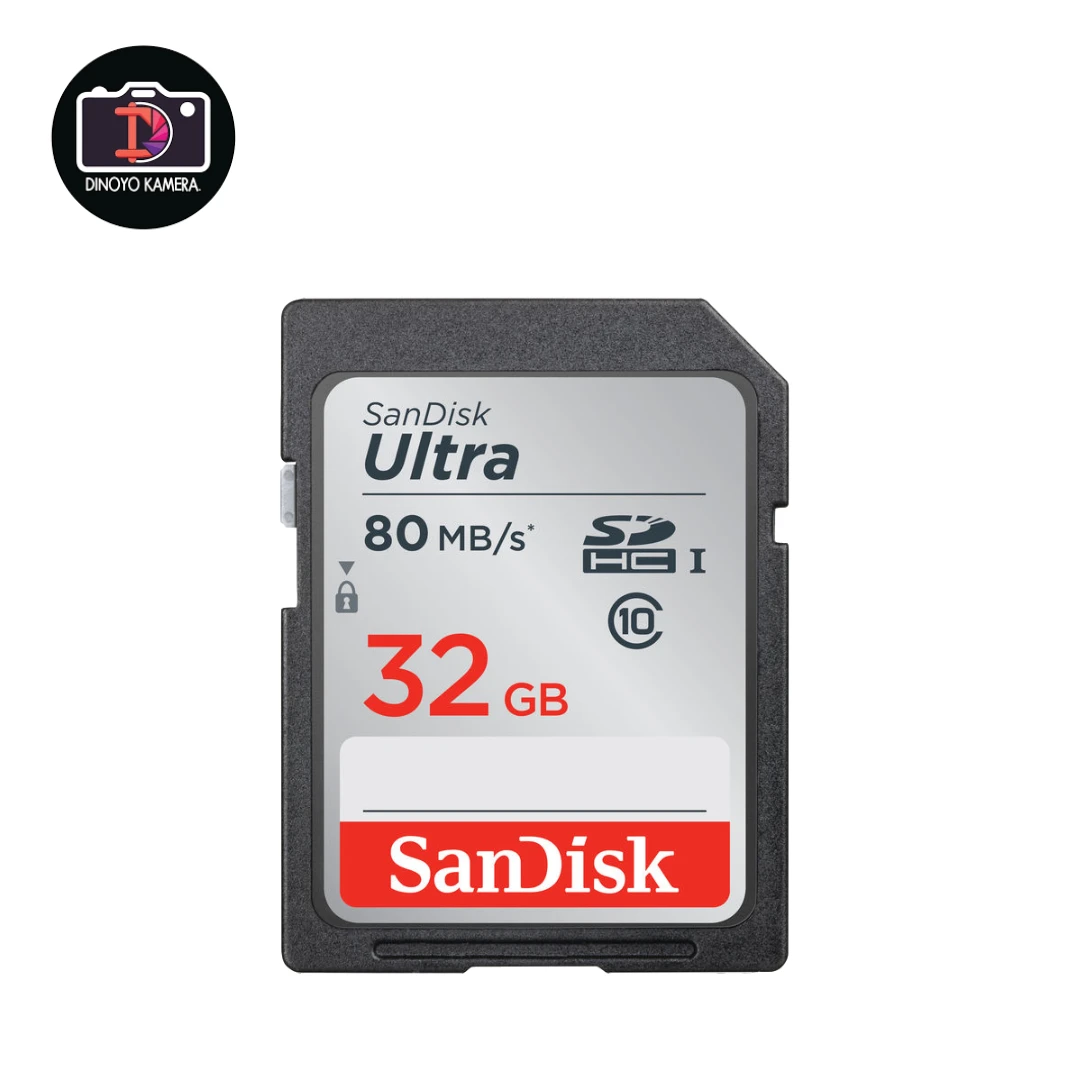 Memory Card Sandisk 32GB Ultra SDHC