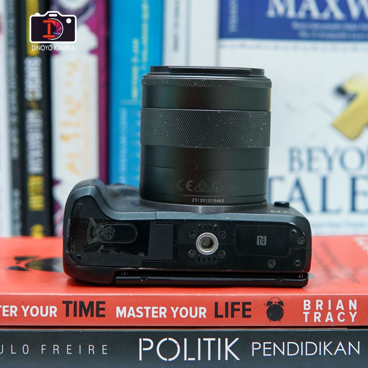 Canon Eos m3 + kit 18 55mm is stm