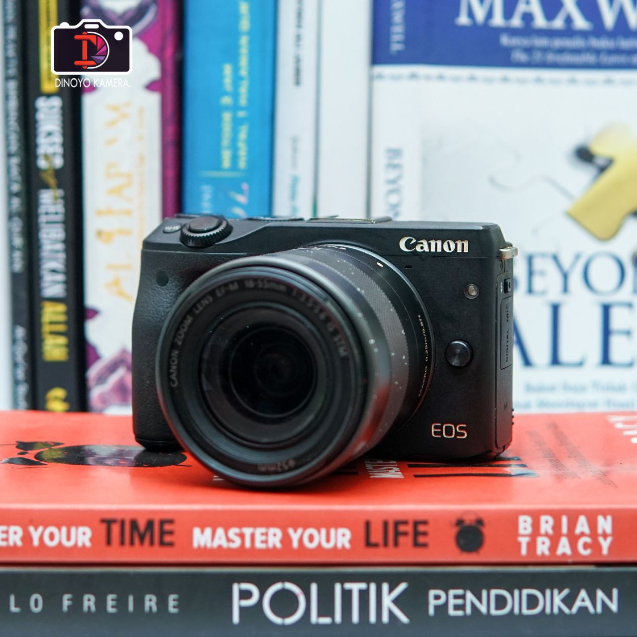 Canon Eos m3 + kit 18 55mm is stm