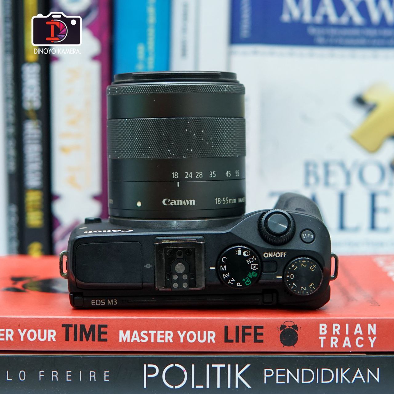 Canon Eos m3 + kit 18 55mm is stm