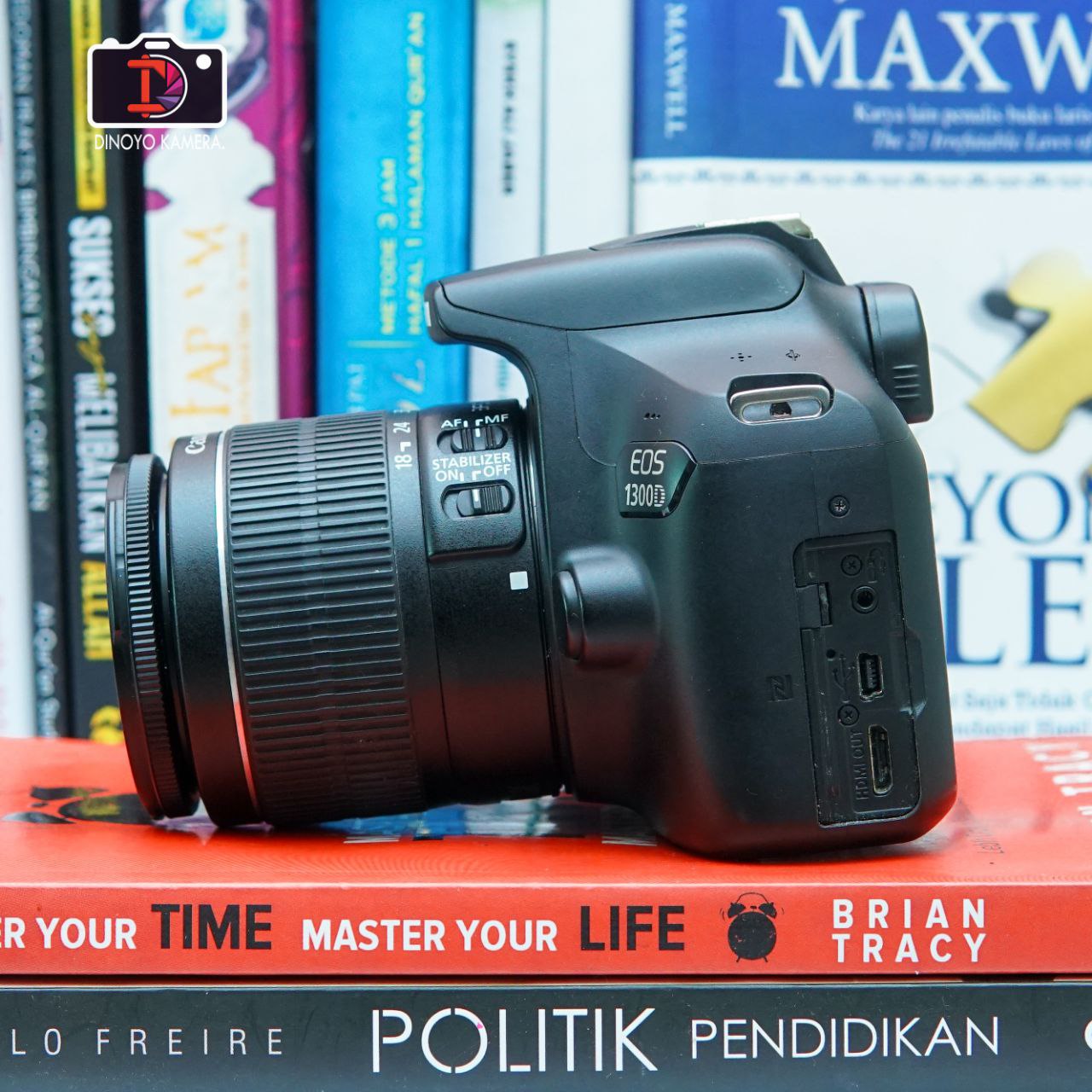 Canon 1300d + kit 18 55mm