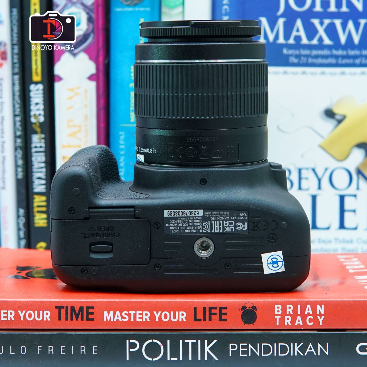 Canon 1300d + kit 18 55mm