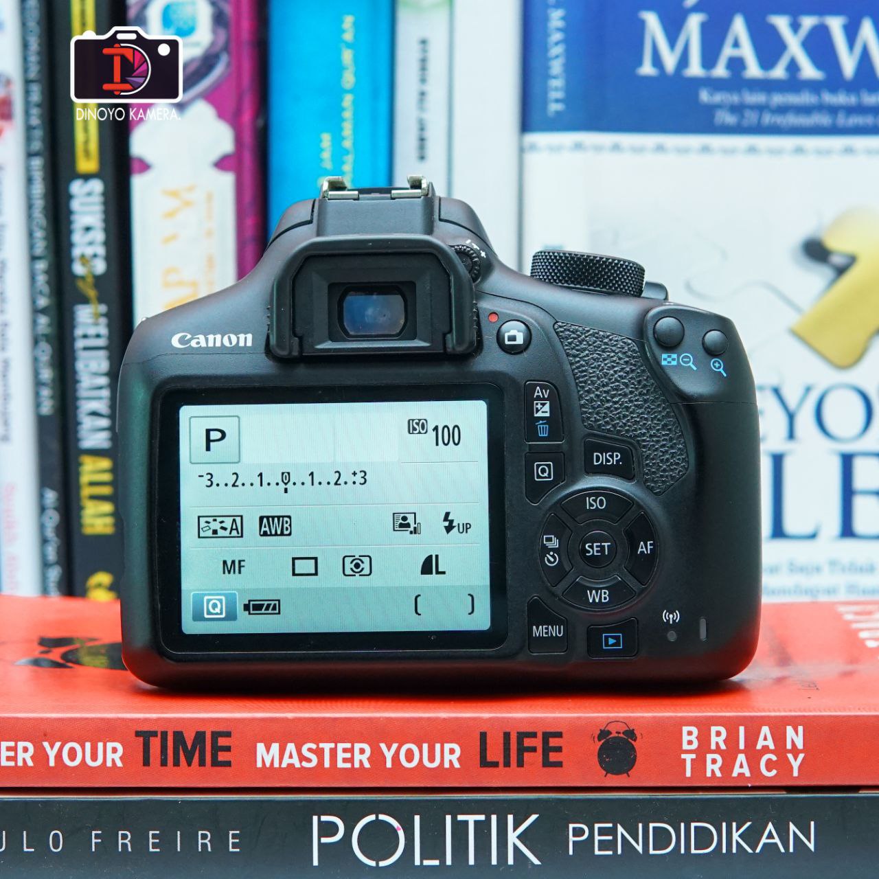 Canon 1300d + kit 18 55mm