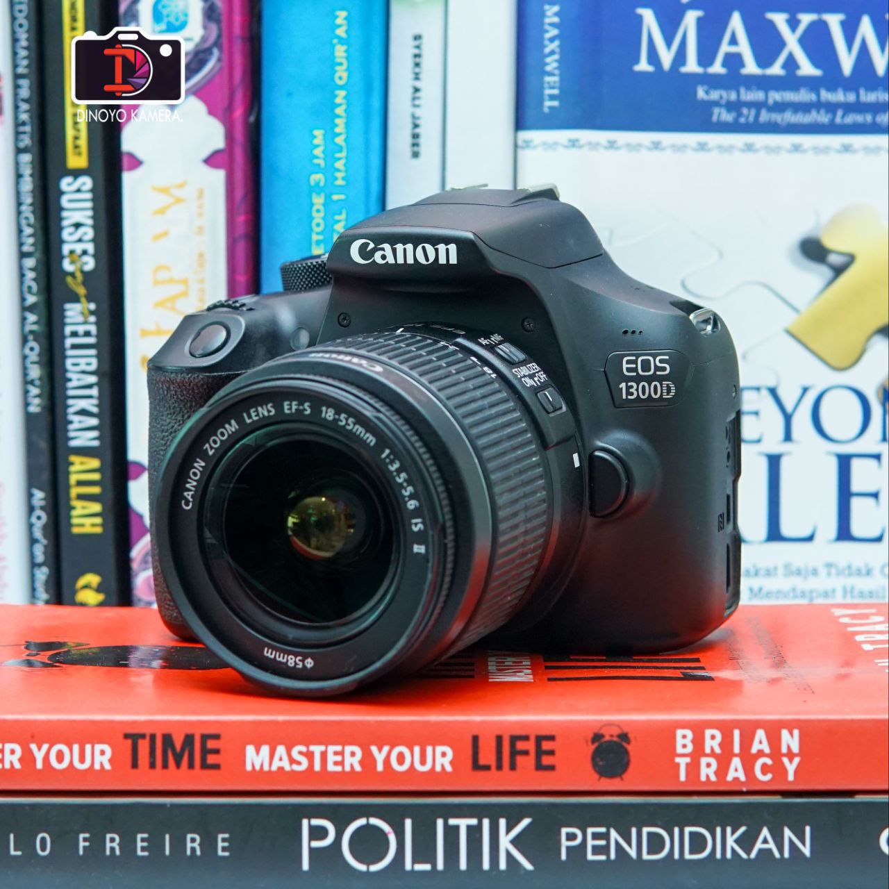 Canon 1300d + kit 18 55mm