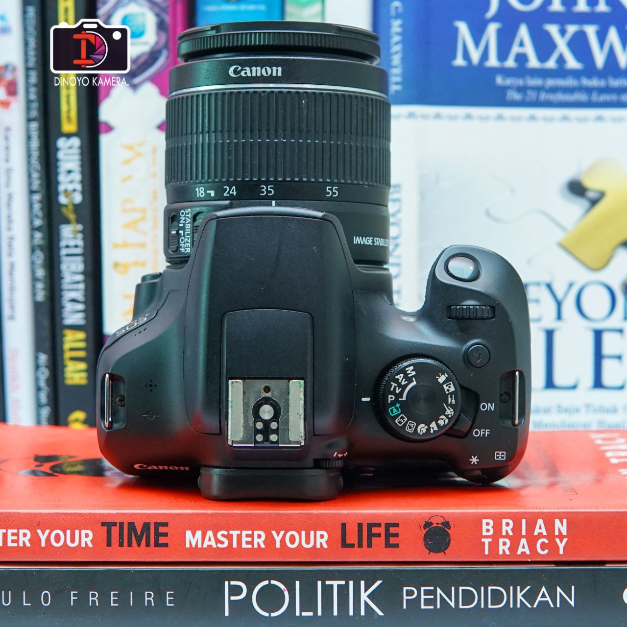 Canon 1300d + kit 18 55mm