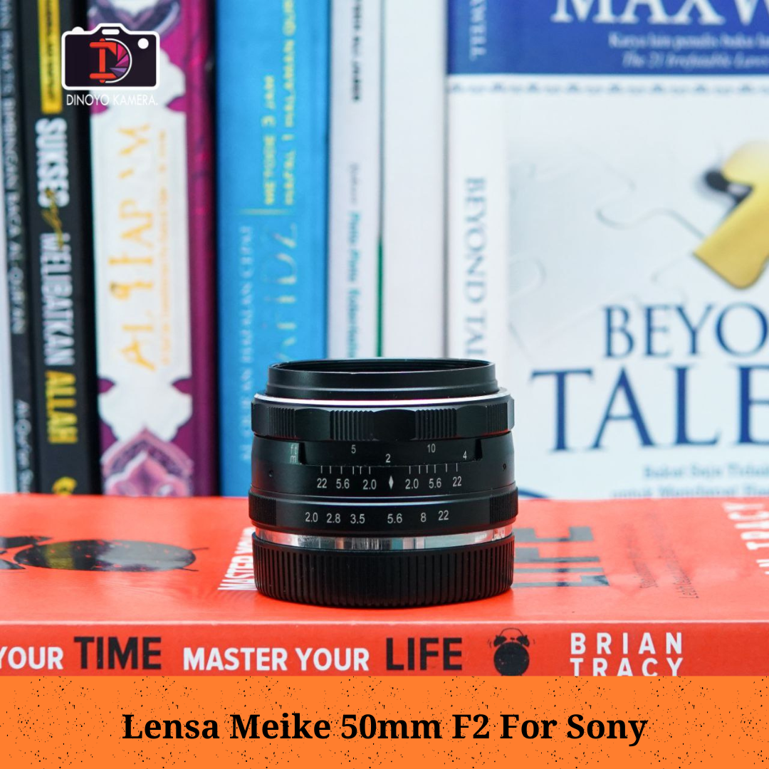 Lensa Manual FokusMeike 50mm F2 for sony