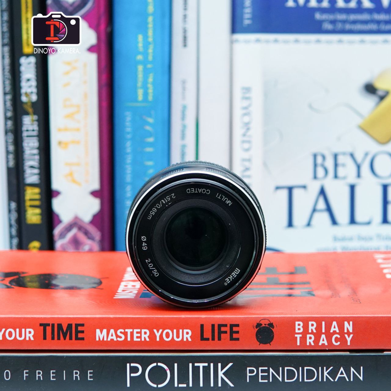 Lensa Manual FokusMeike 50mm F2 for sony