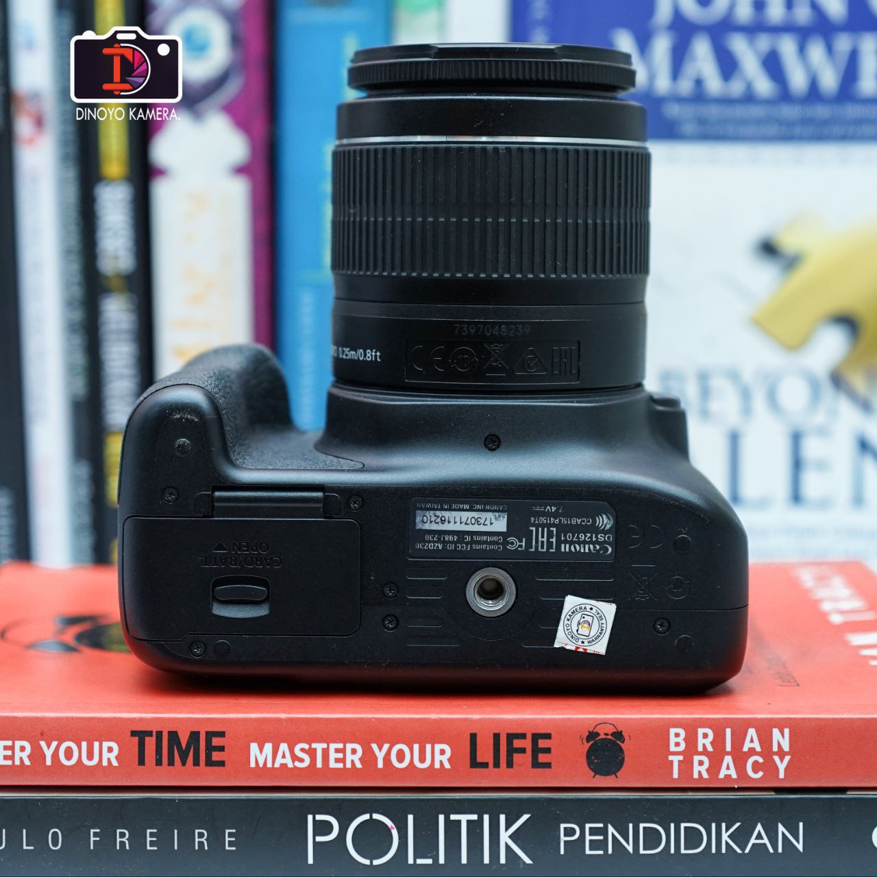 Canon 4000D + kit 18 55mm