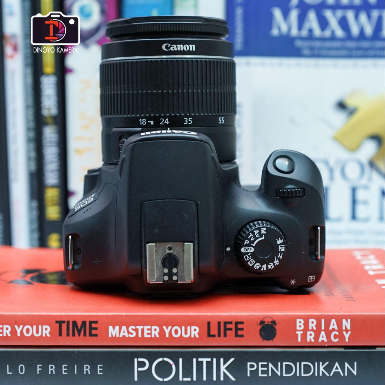 Canon 4000D + kit 18 55mm