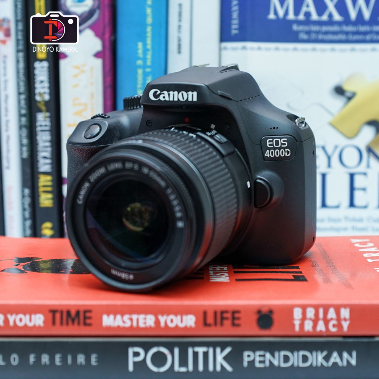 Canon 4000D + kit 18 55mm