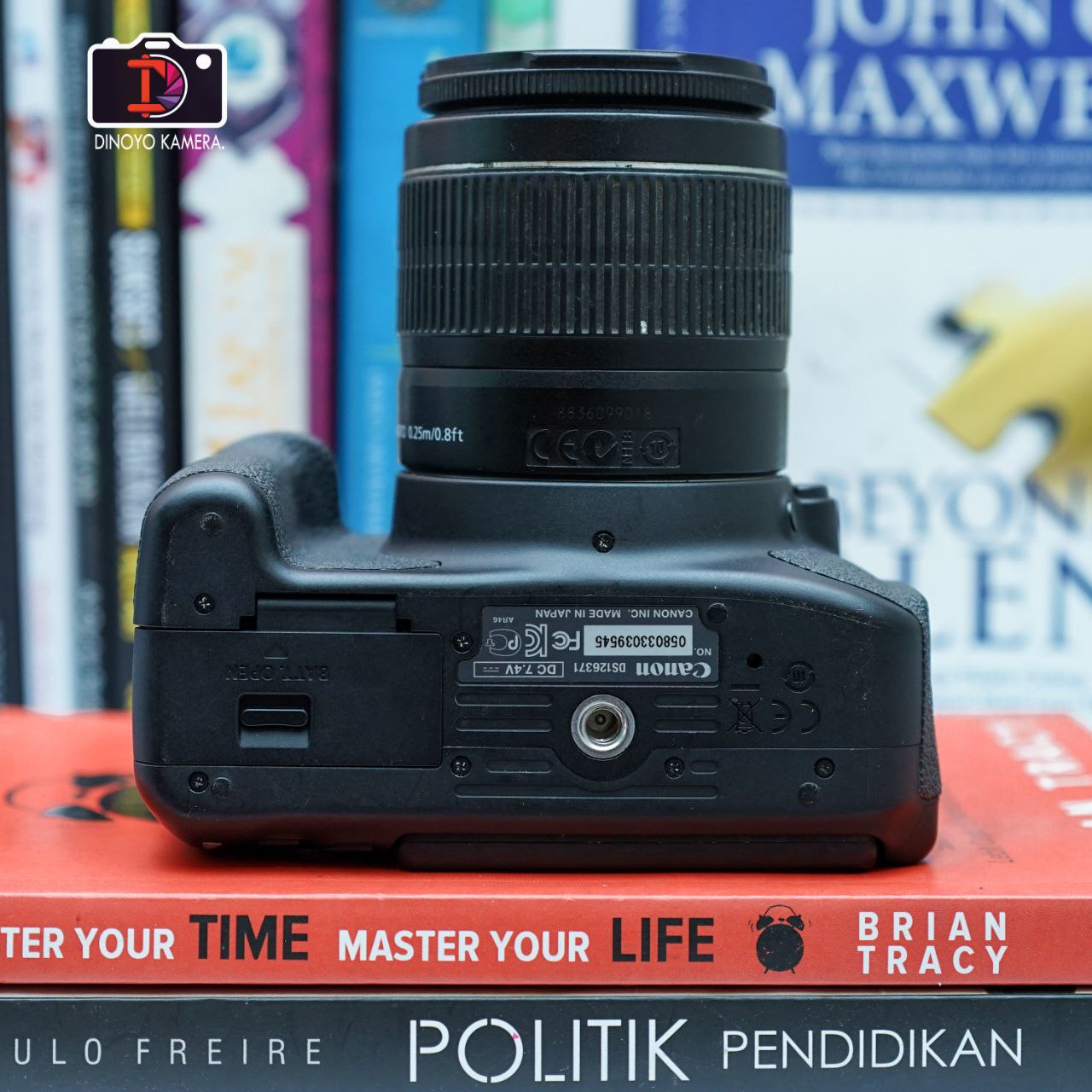 Canon EOS 650D + 18 55mm