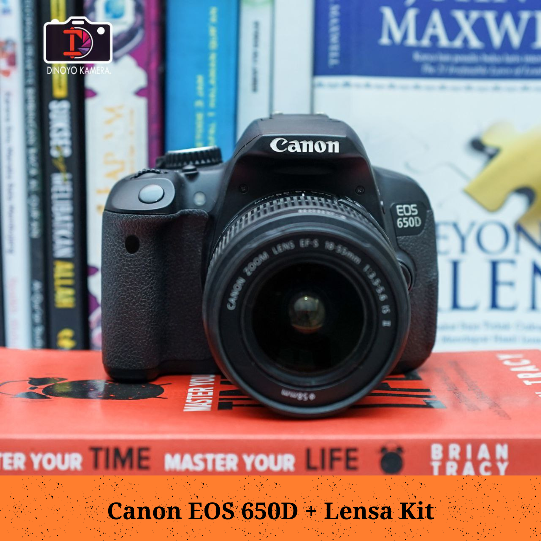 Canon EOS 650D + 18 55mm