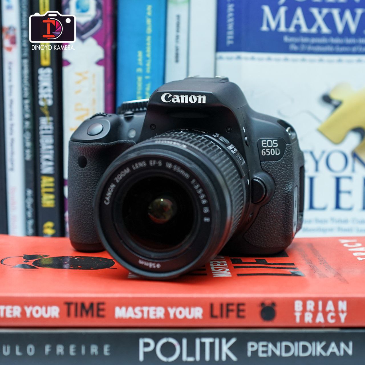 Canon EOS 650D + 18 55mm