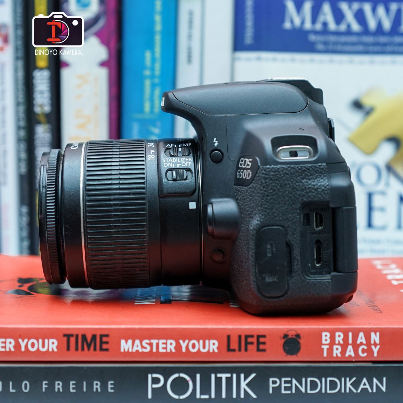 Canon EOS 650D + 18 55mm