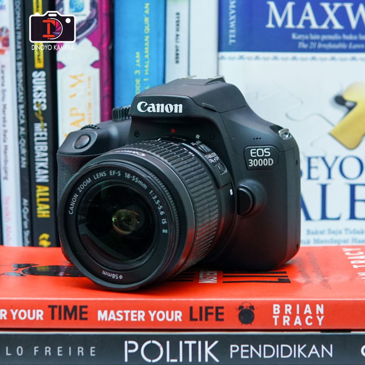 Canon 3000D + kit 18 55mm