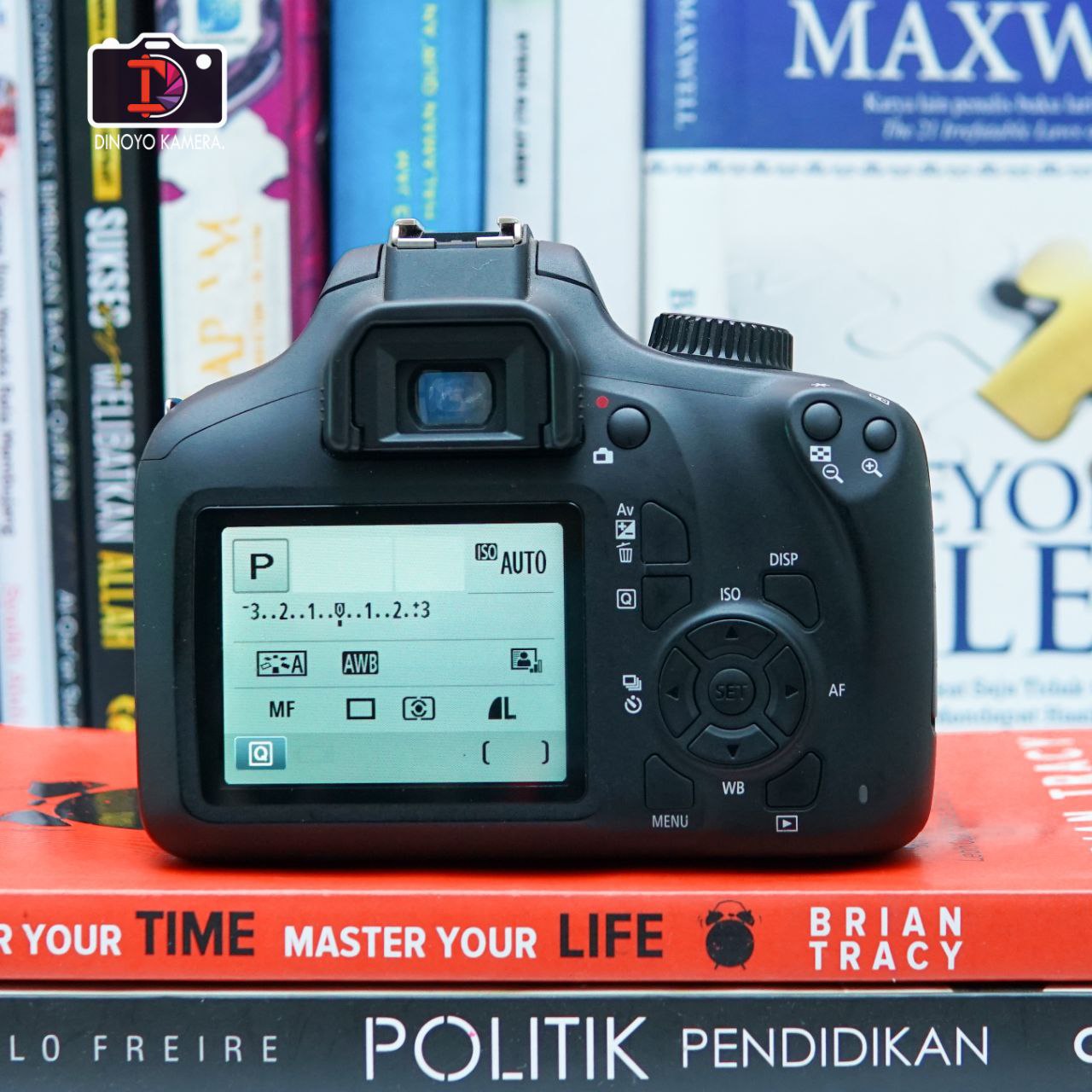 Canon 3000D + kit 18 55mm