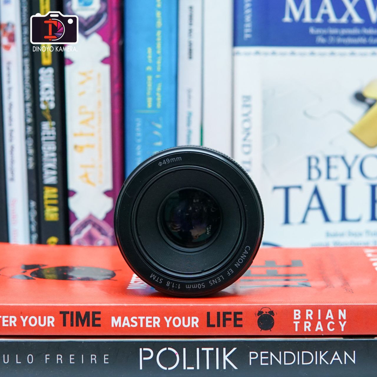 Lensa Canon 50mm F1.8 STM