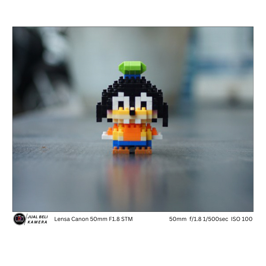 Lensa Canon 50mm F1.8 STM