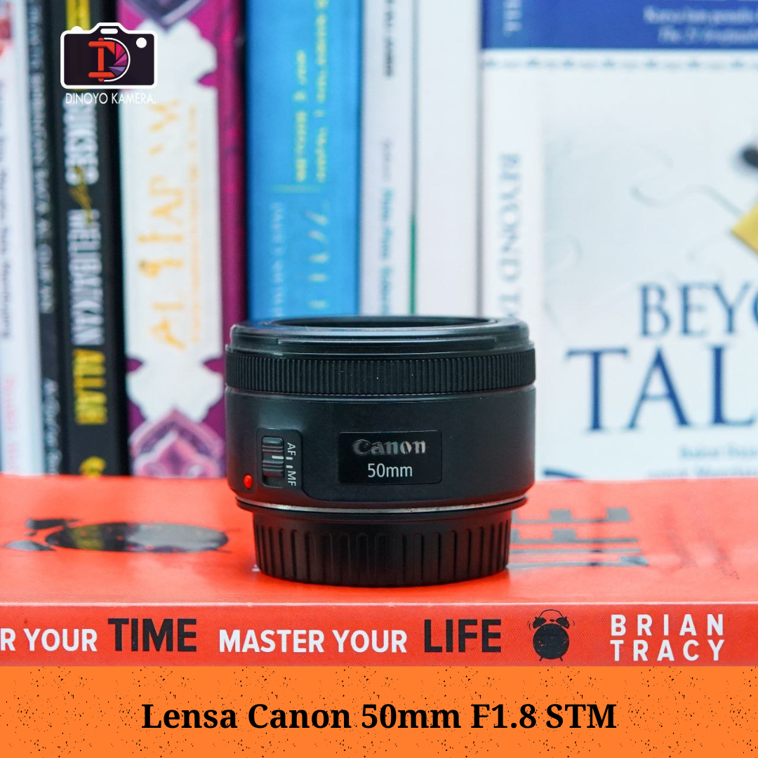 Lensa Canon 50mm F1.8 STM