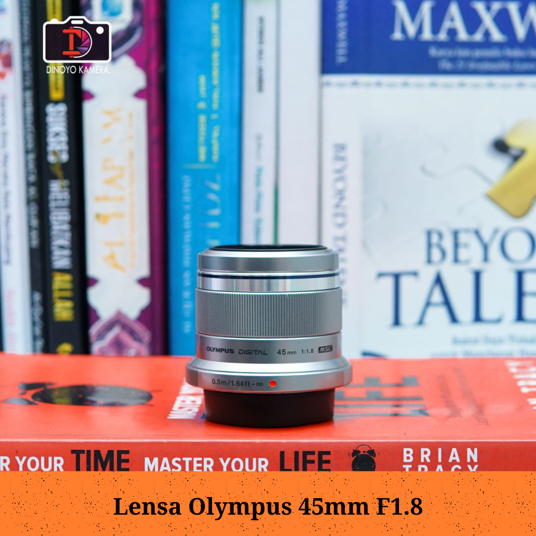 Lensa OLympus 45mm F1.8