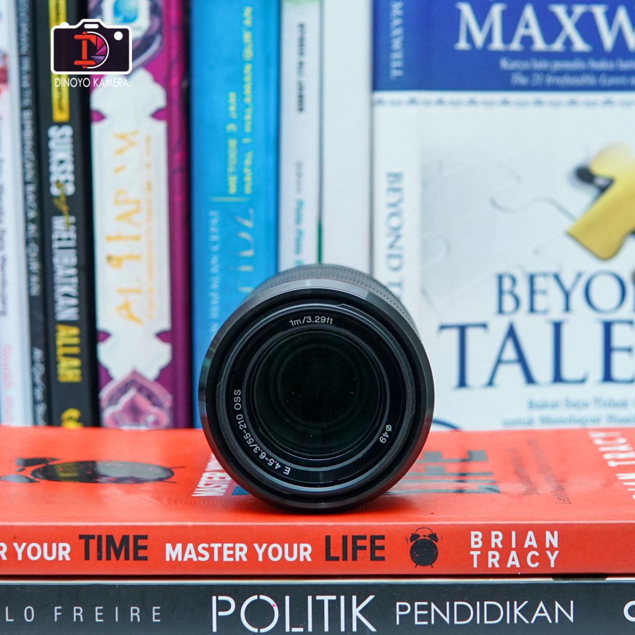 Lensa Sony 55 210mm (Black)