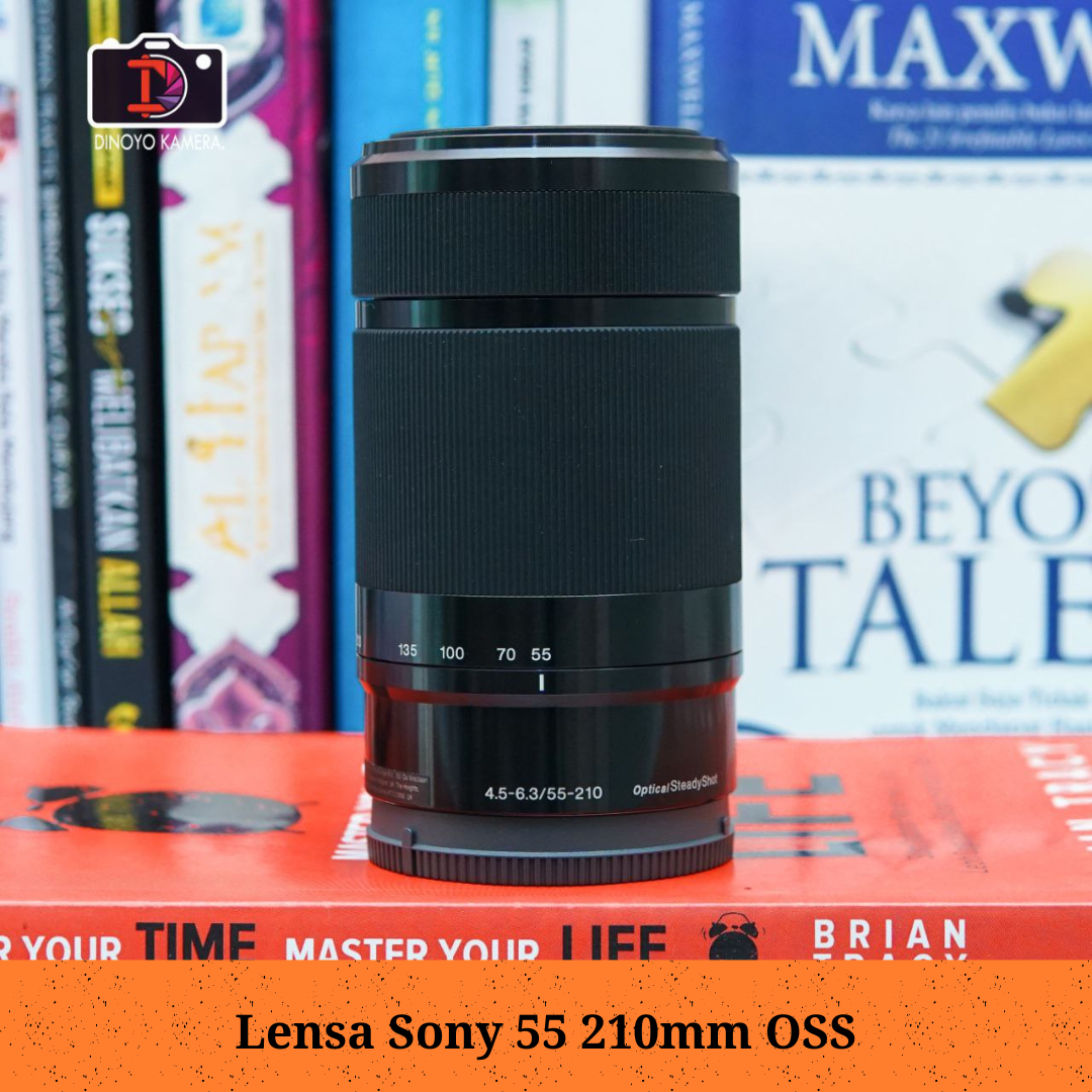 Lensa Sony 55 210mm (Black)